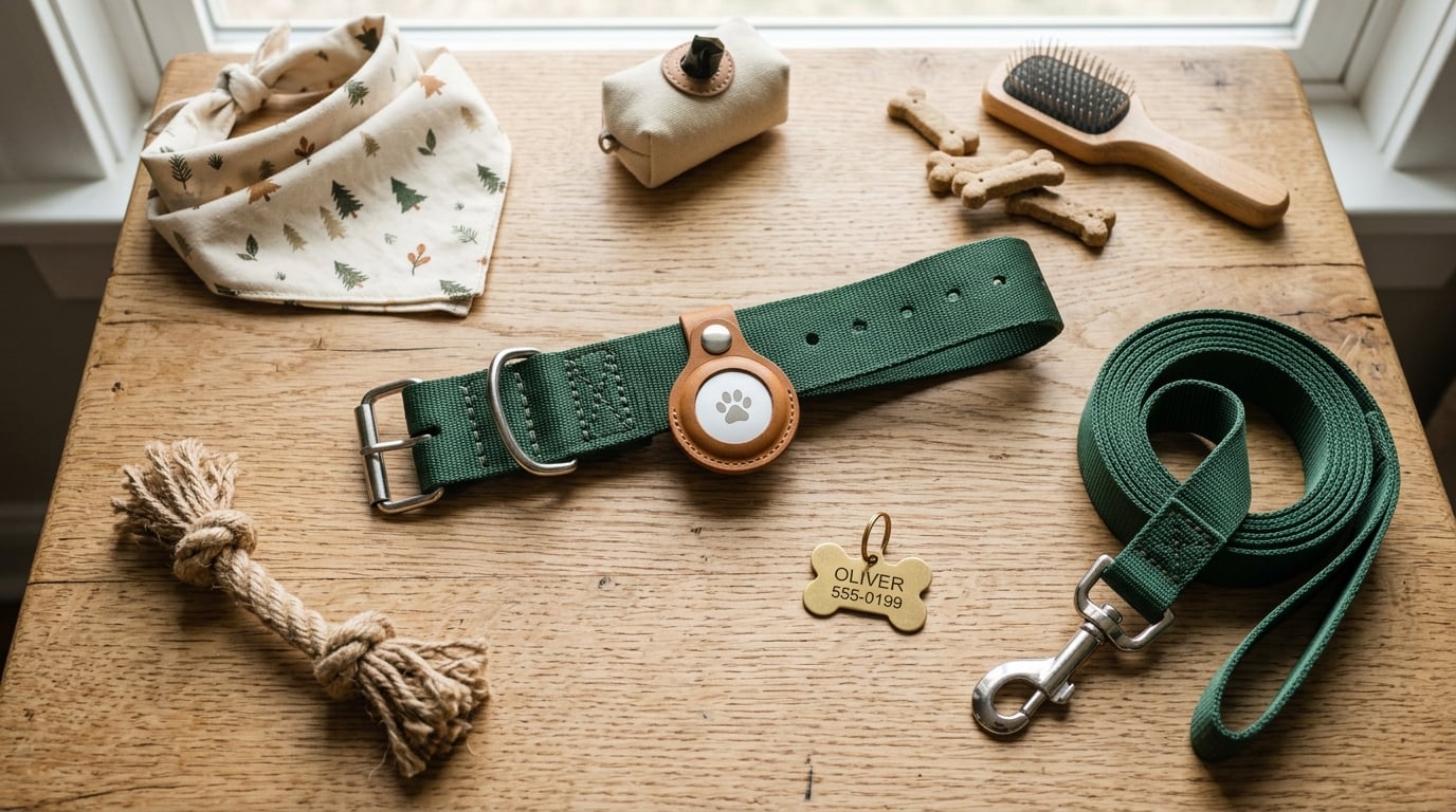 best airtag dog collars