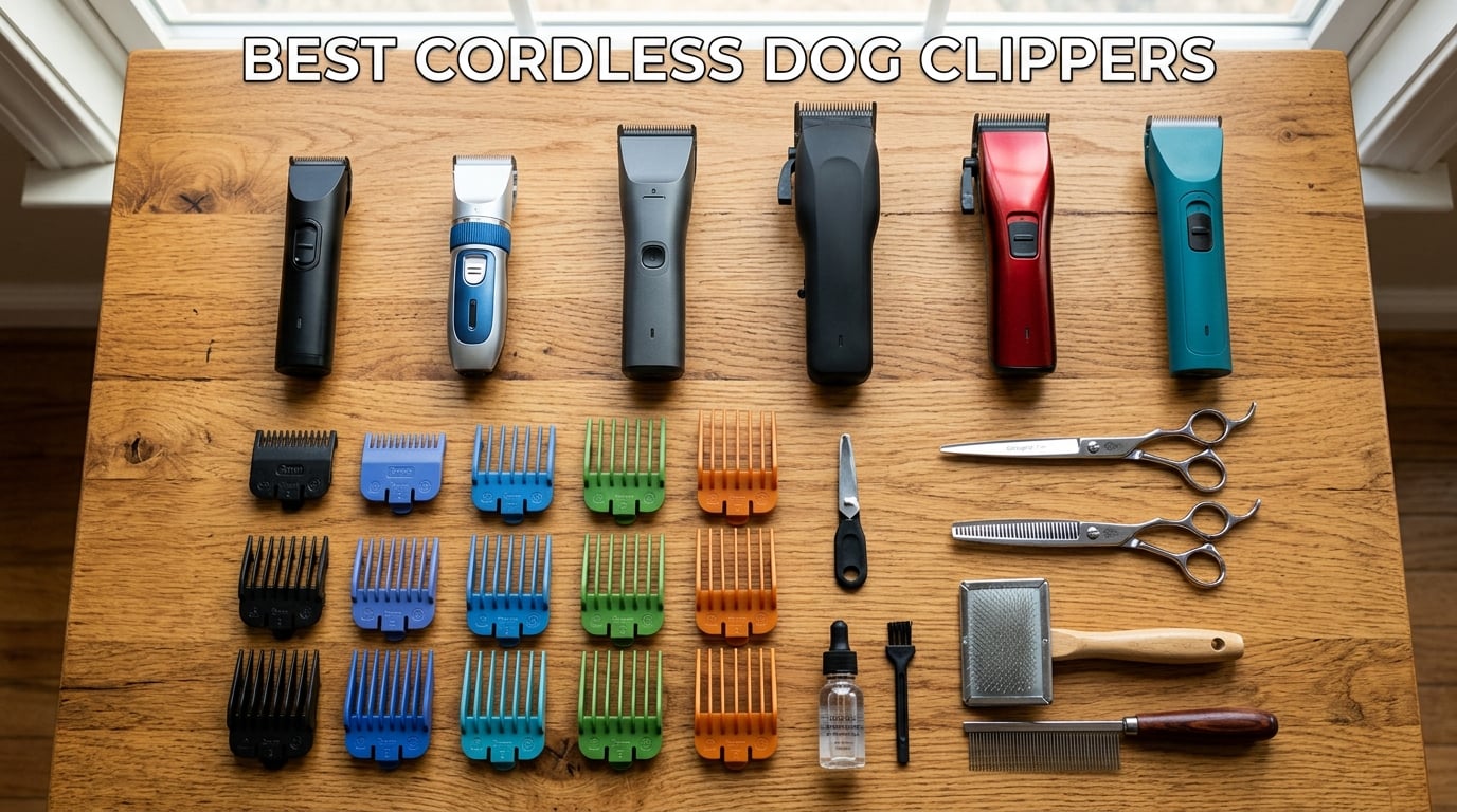 best cordless dog clippers