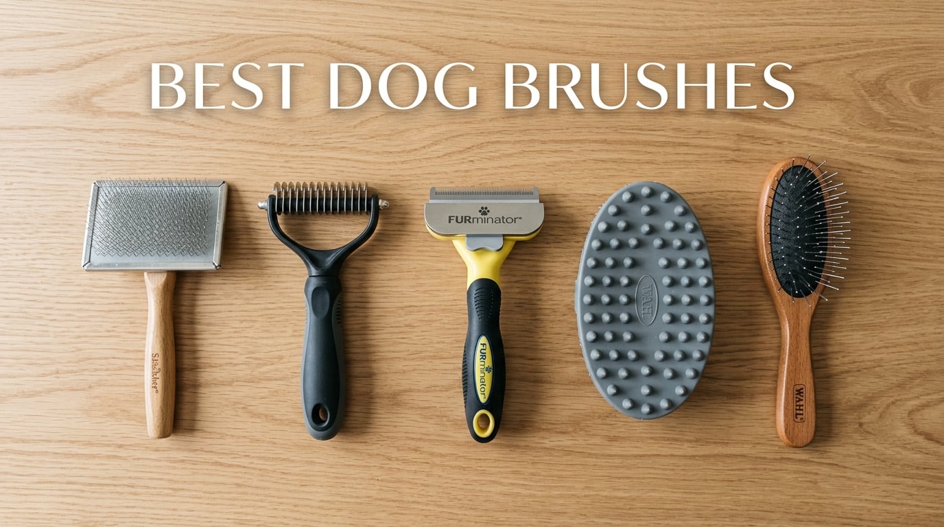 best dog brushes