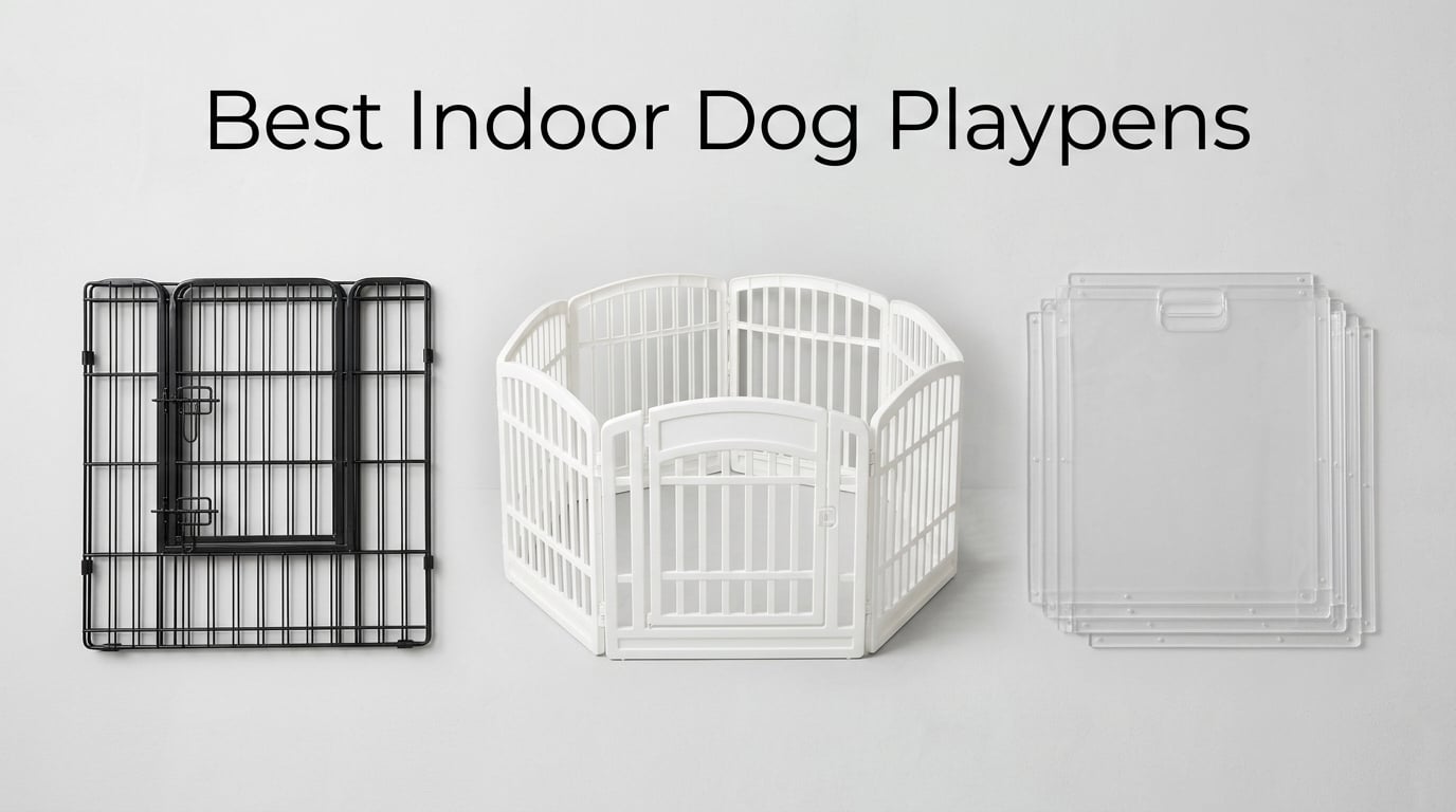 best indoor dog playpens