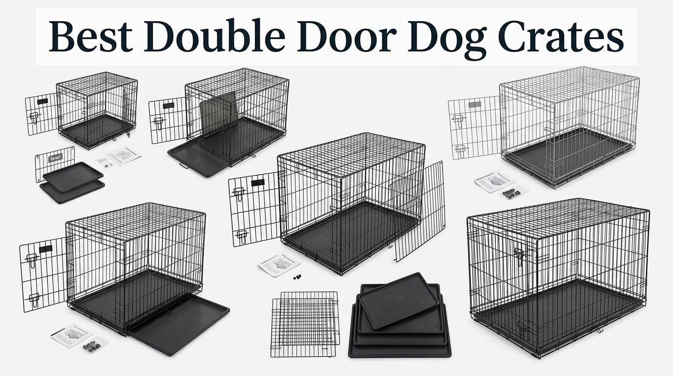 best double door dog crates