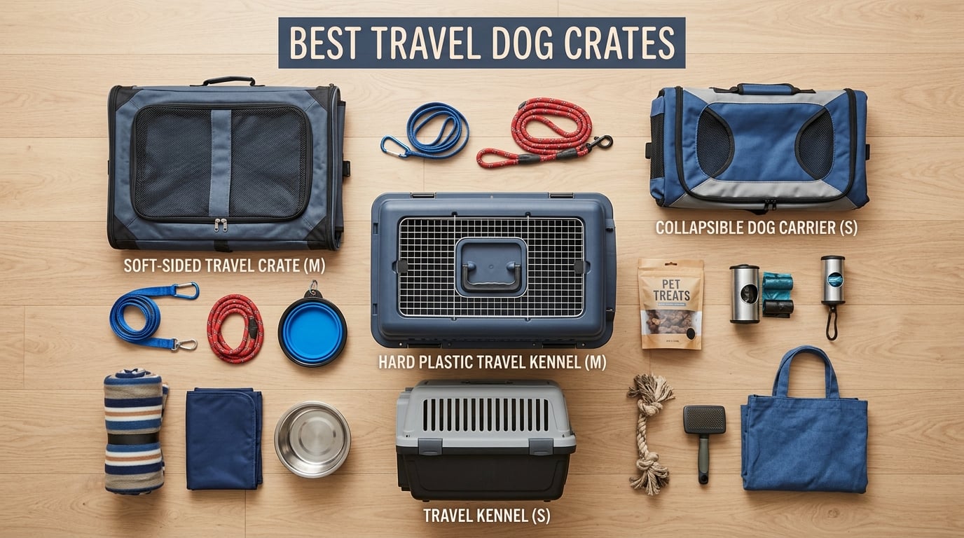 best travel dog crates