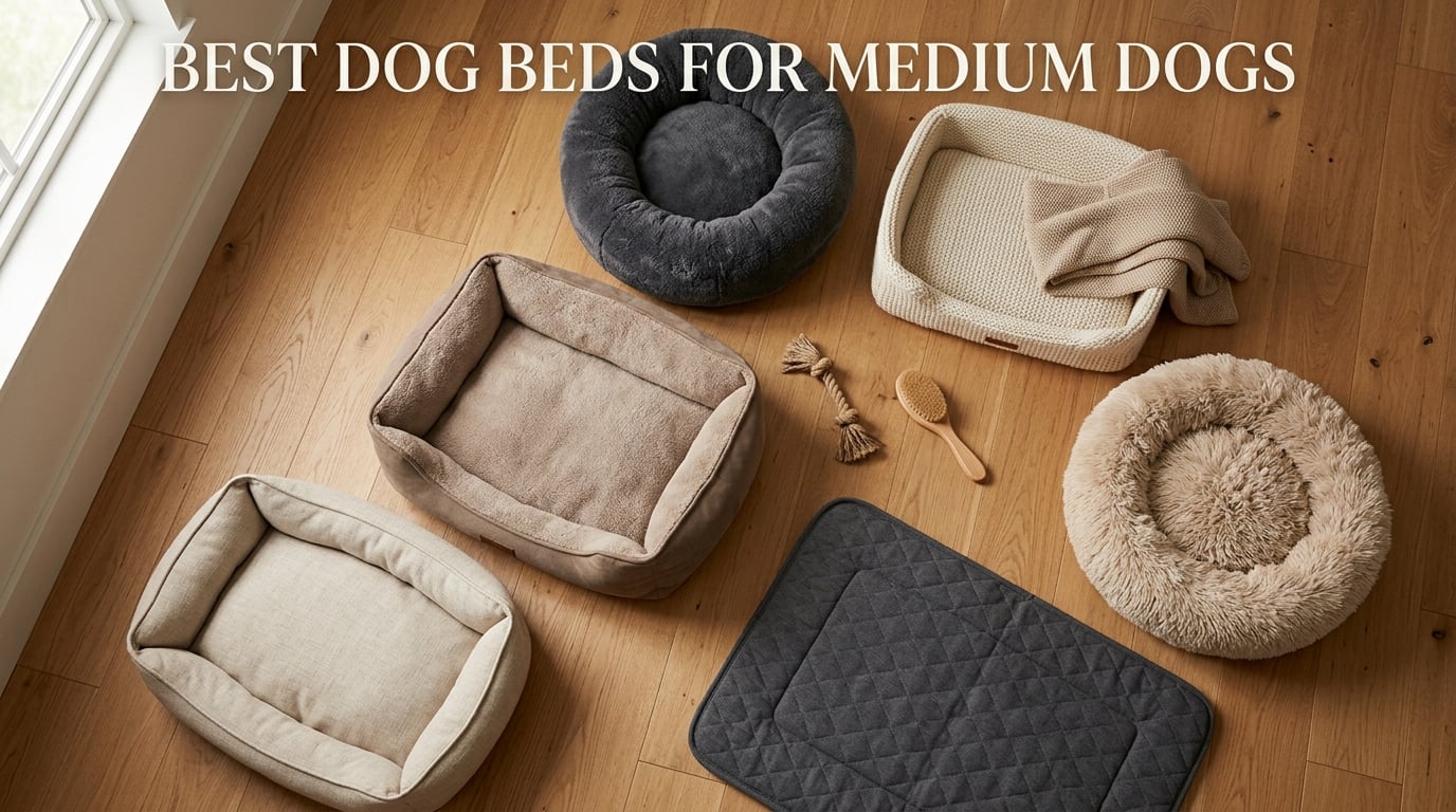 best dog beds for medium dogs