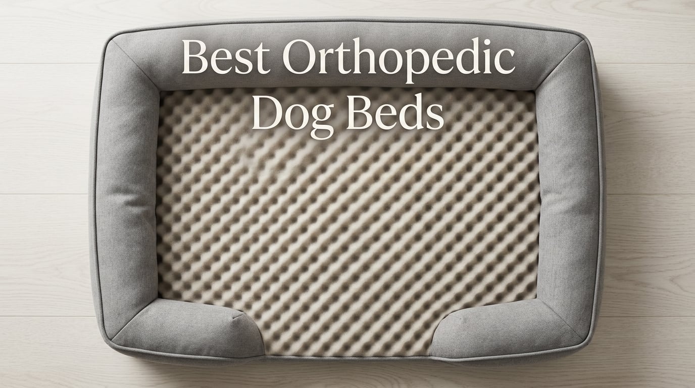 best orthopedic dog beds