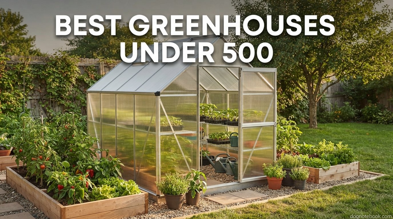 best greenhouses under $500