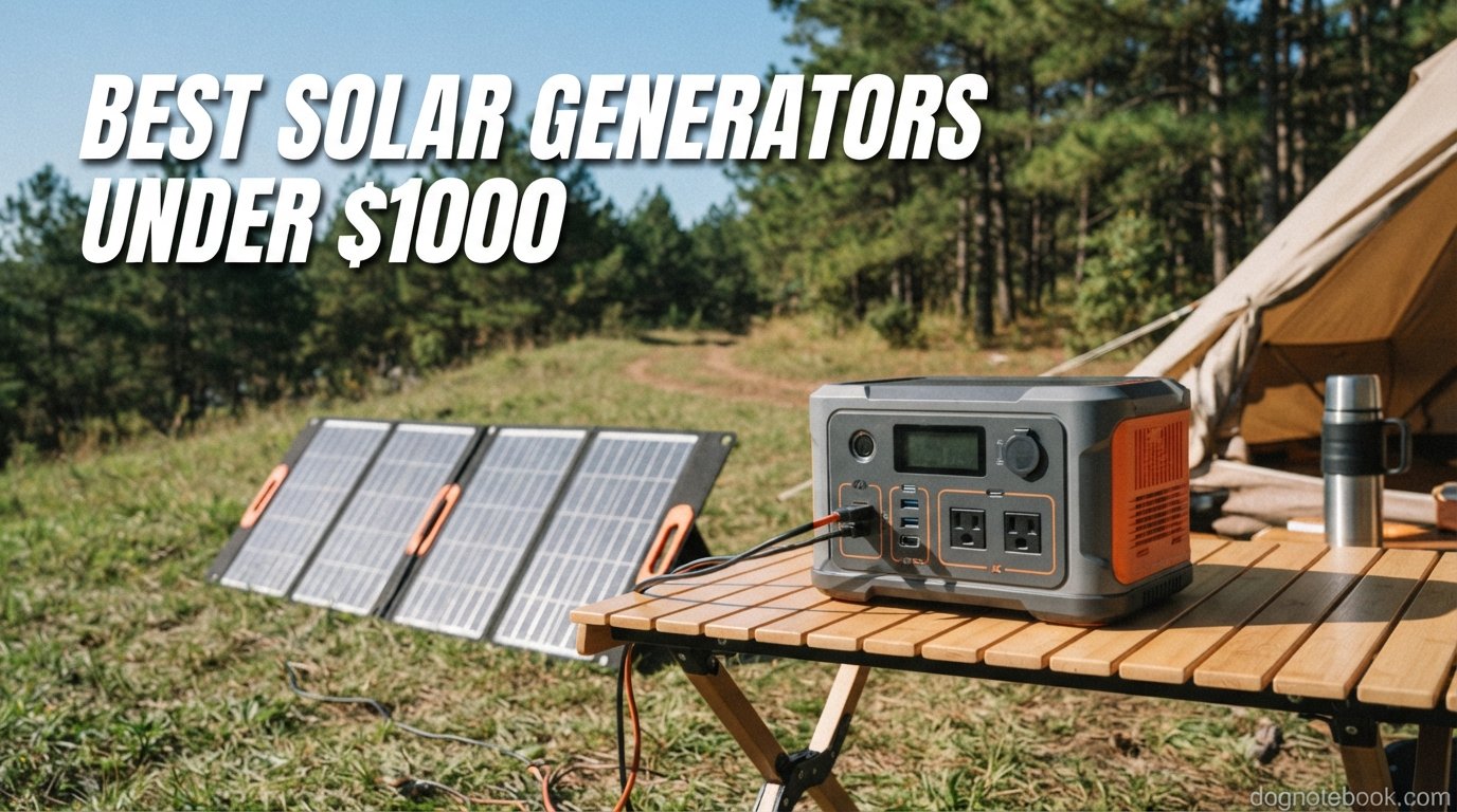 best solar generators under $1000