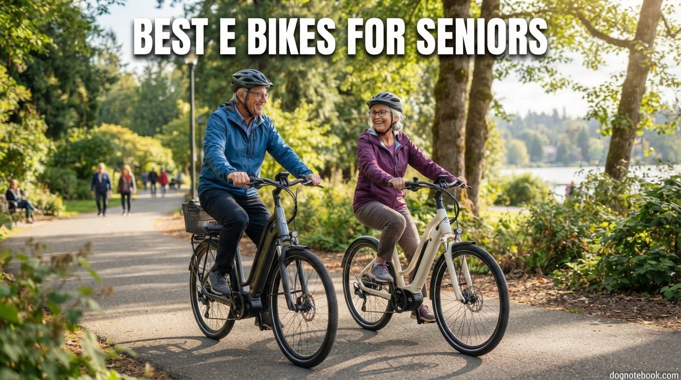 best e bikes for seniors