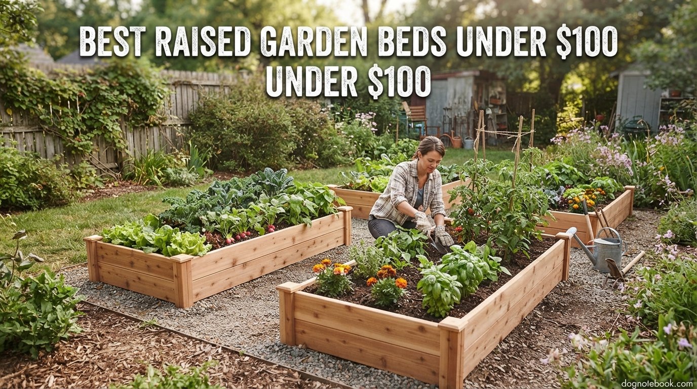 best raised garden beds under $100