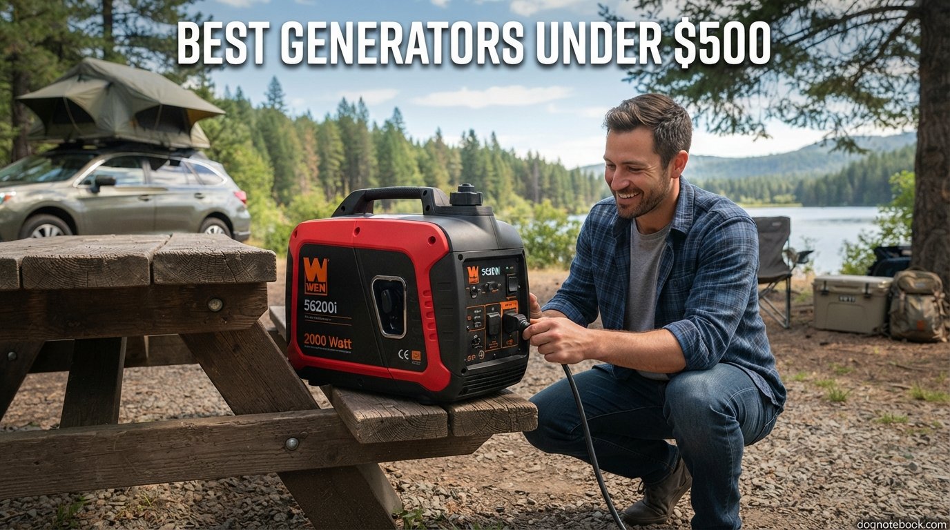 best generators under $500