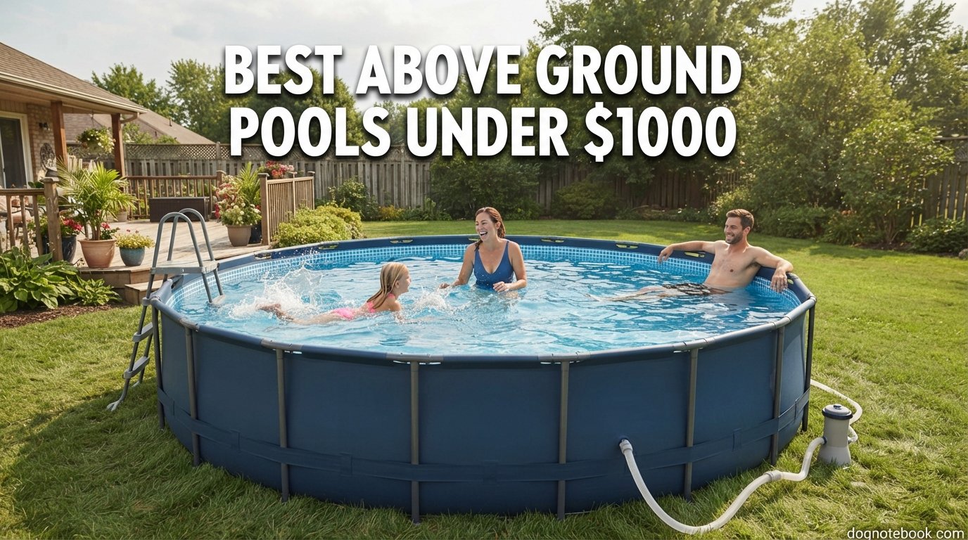best above ground pools under $1000