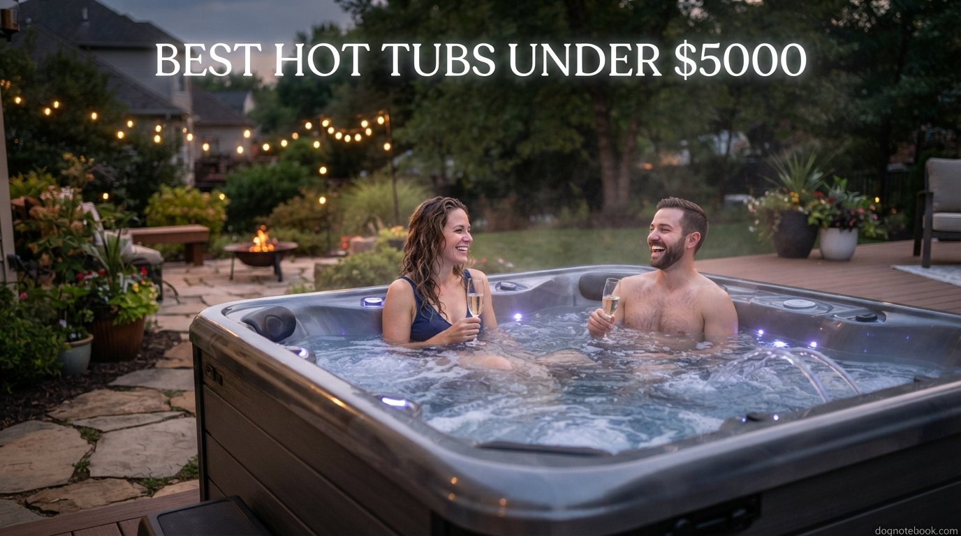 best hot tubs under $5000