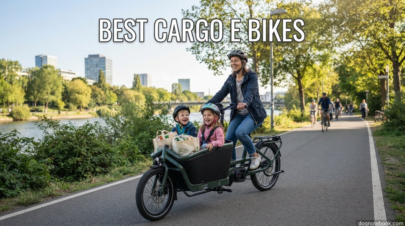 best cargo e bikes