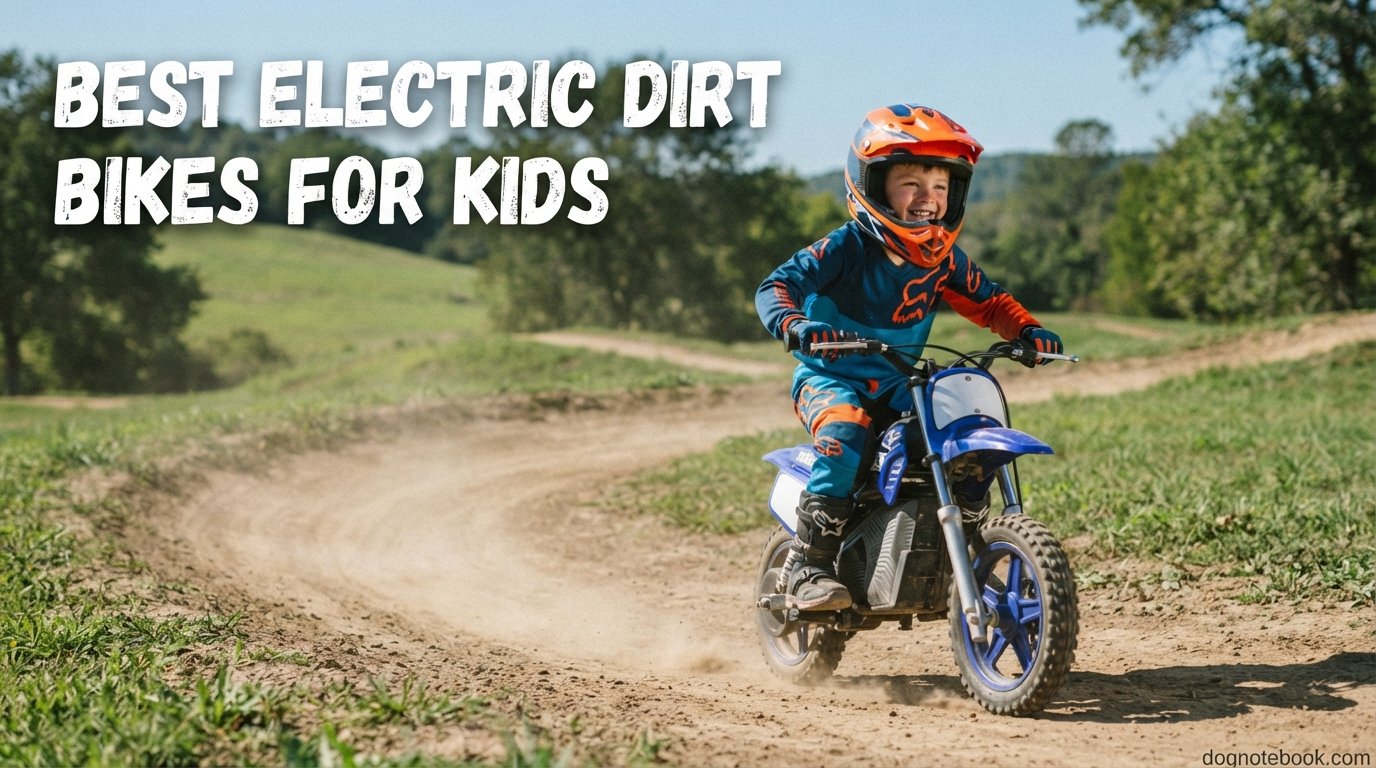 best electric dirt bikes for kids