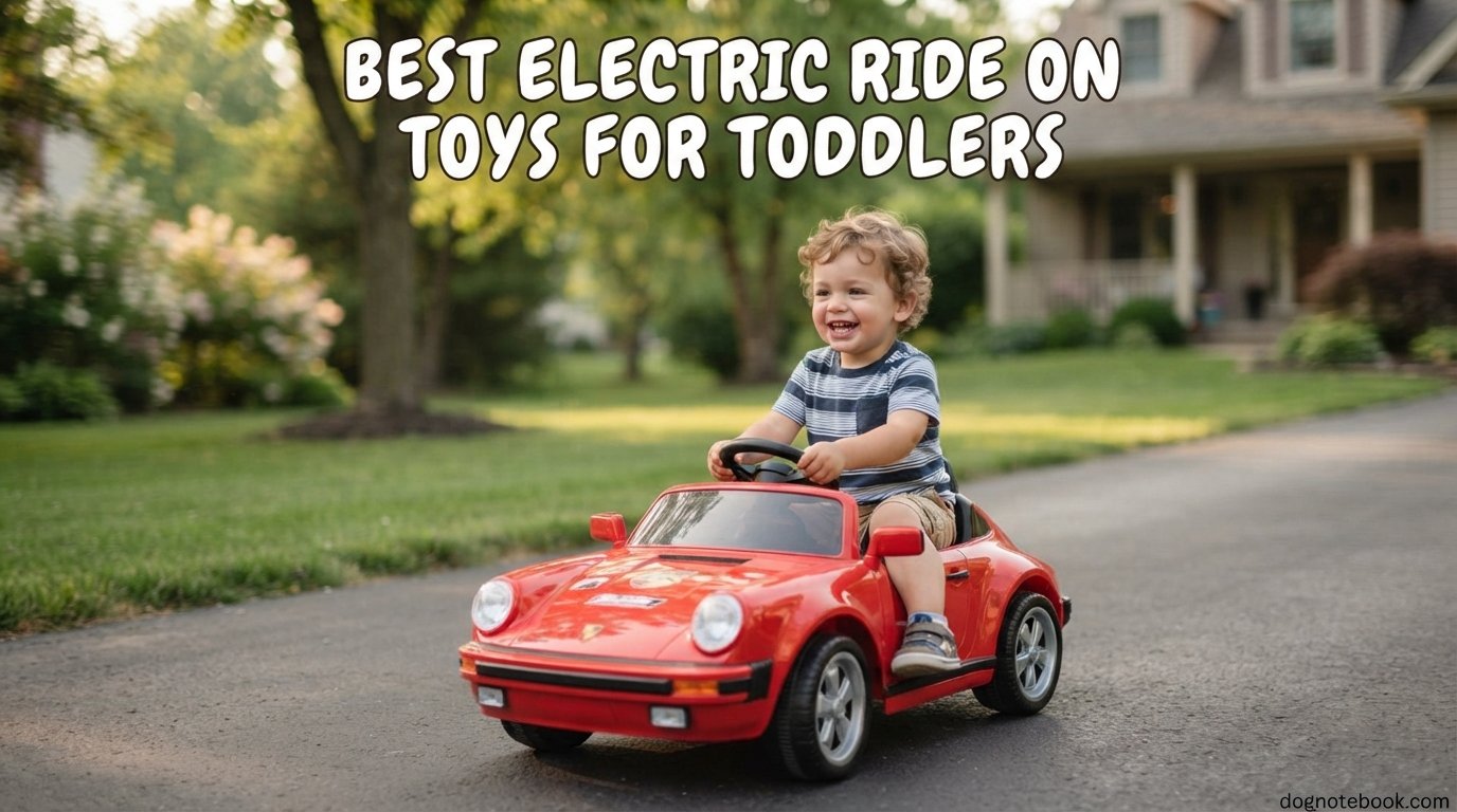 best electric ride on toys for toddlers