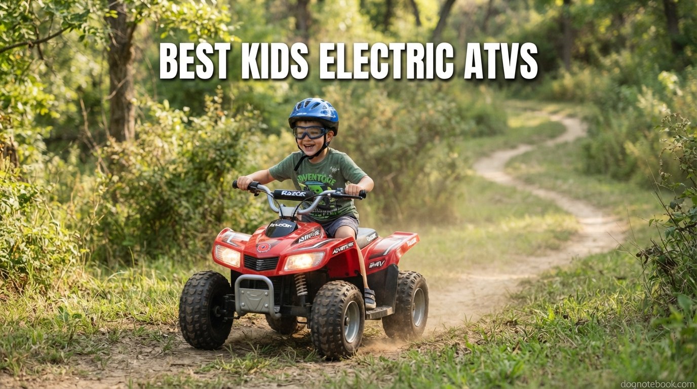 best kids electric atvs