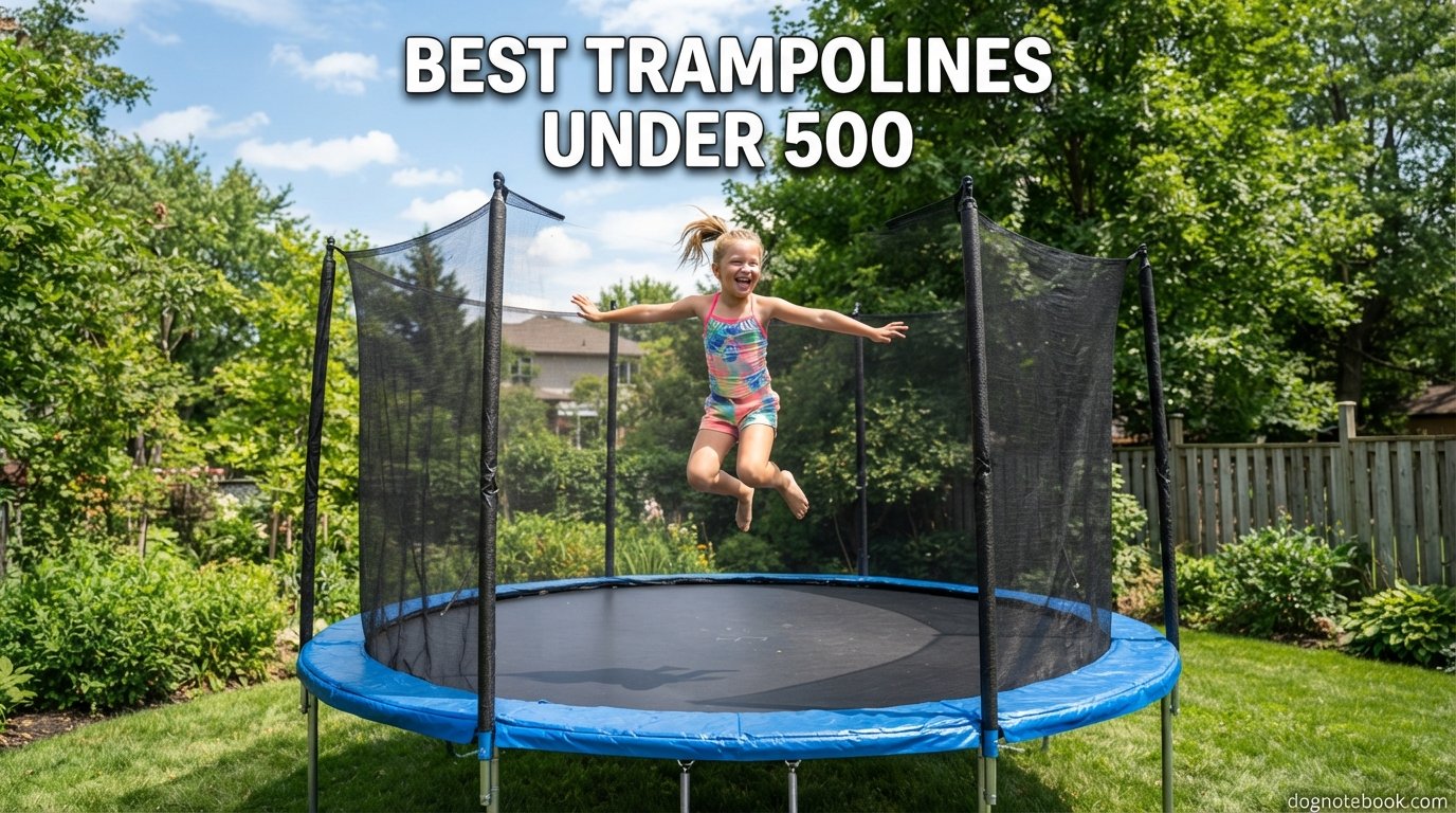 best trampolines under $500