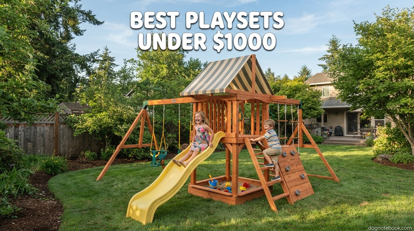 best playsets under $1000