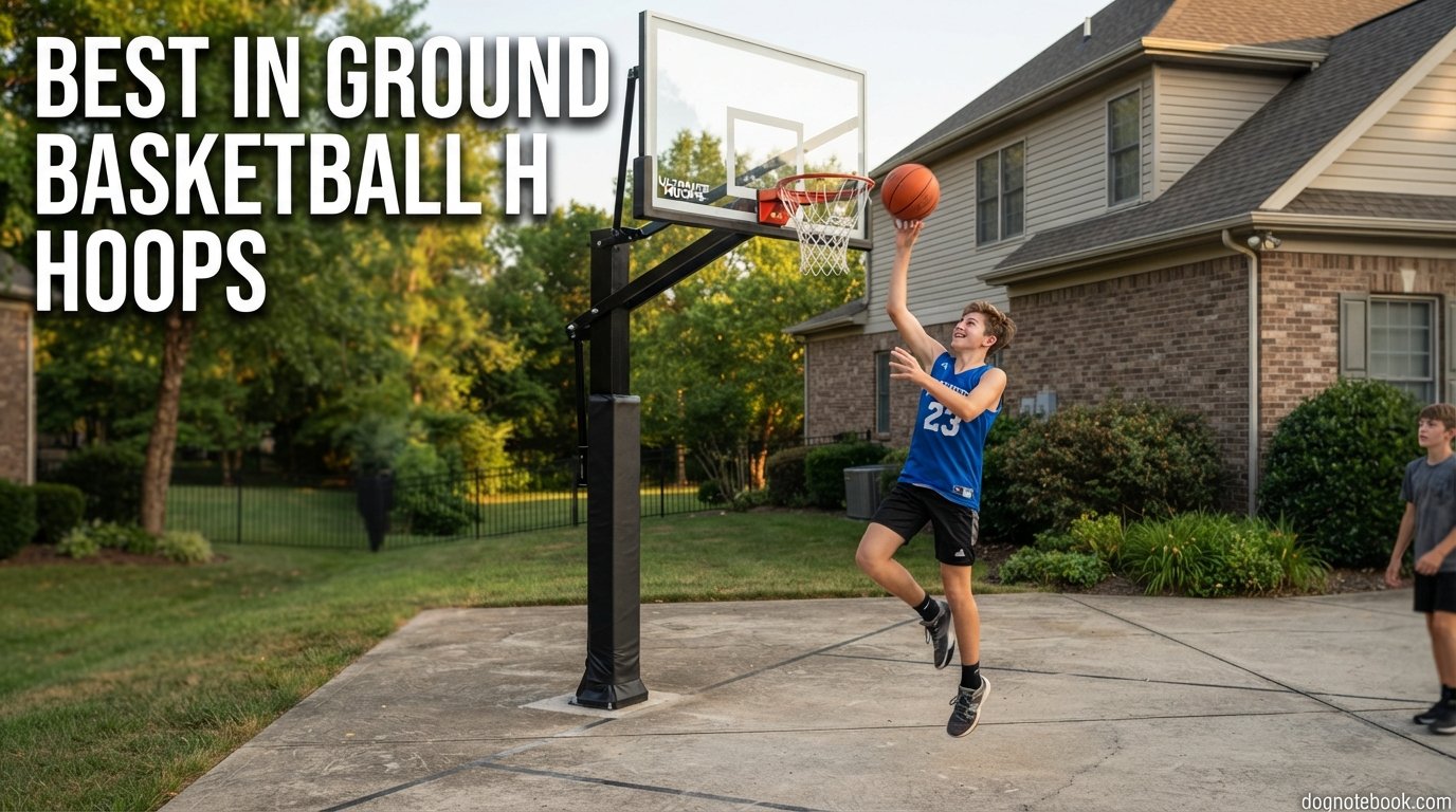 best in ground basketball hoops