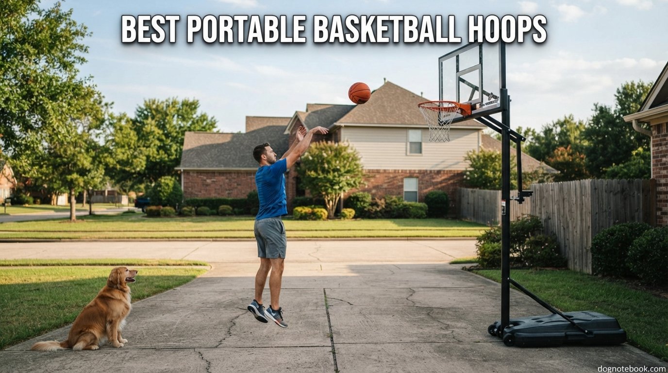 best portable basketball hoops