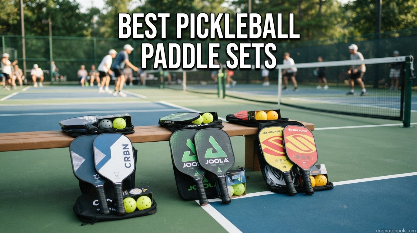 best pickleball paddle sets