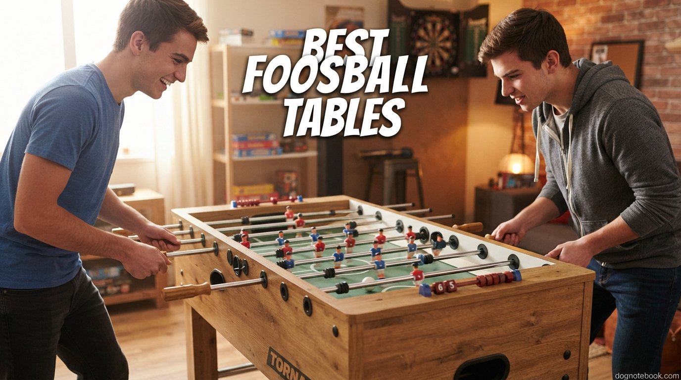 best foosball tables