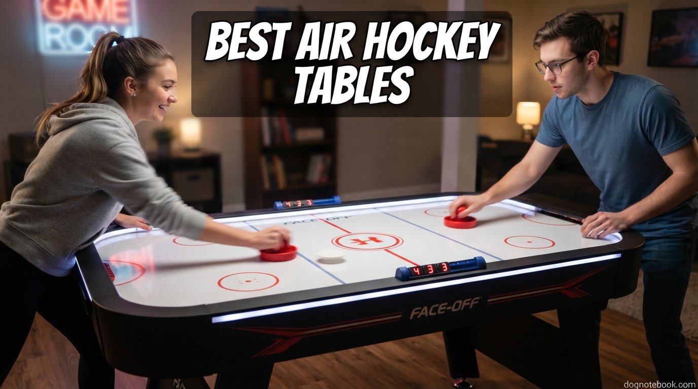best air hockey tables