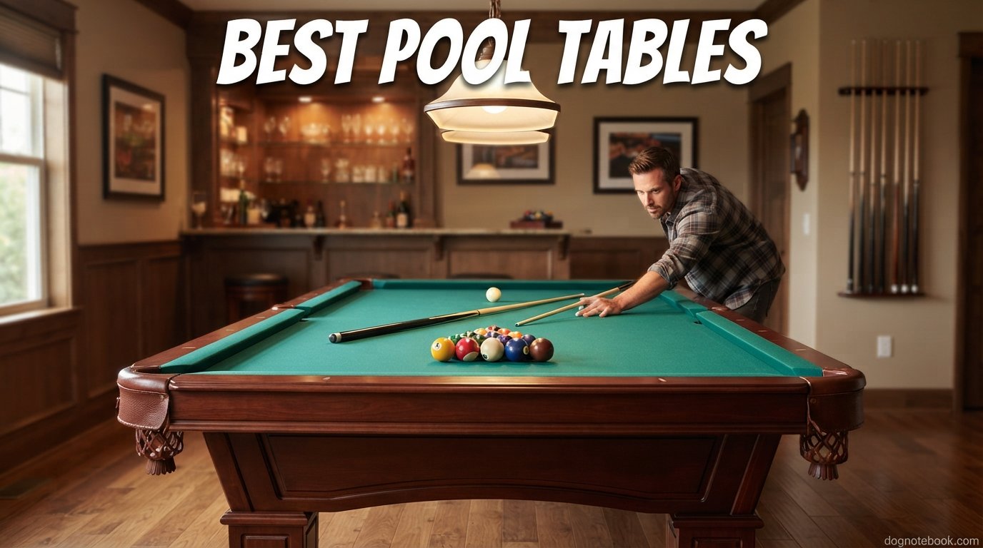 best pool tables