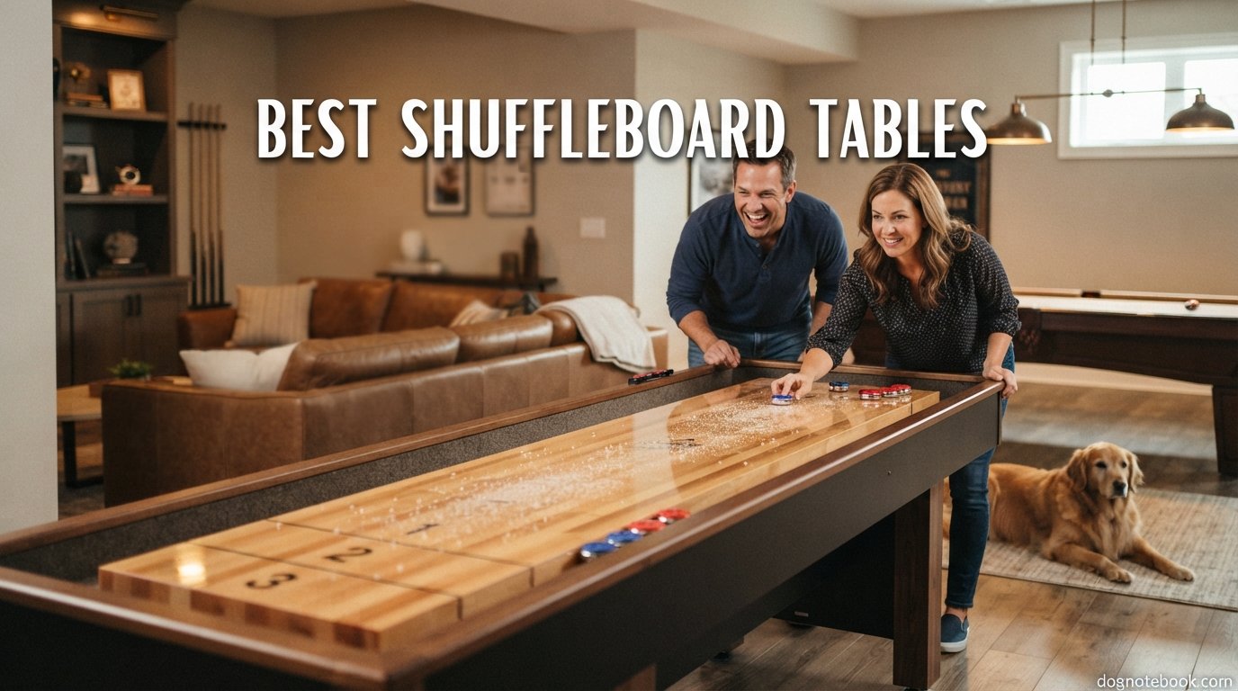 best shuffleboard tables