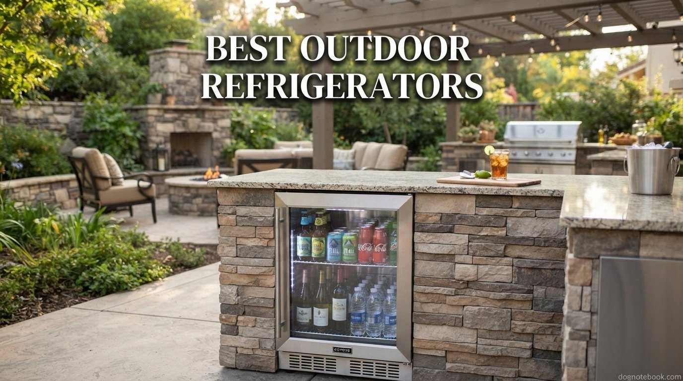 best outdoor refrigerators