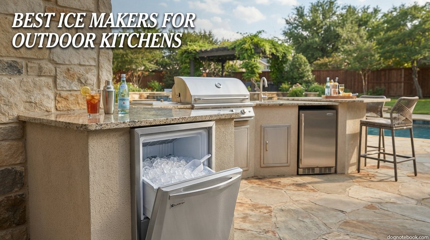 best ice makers for outdoor kitchens