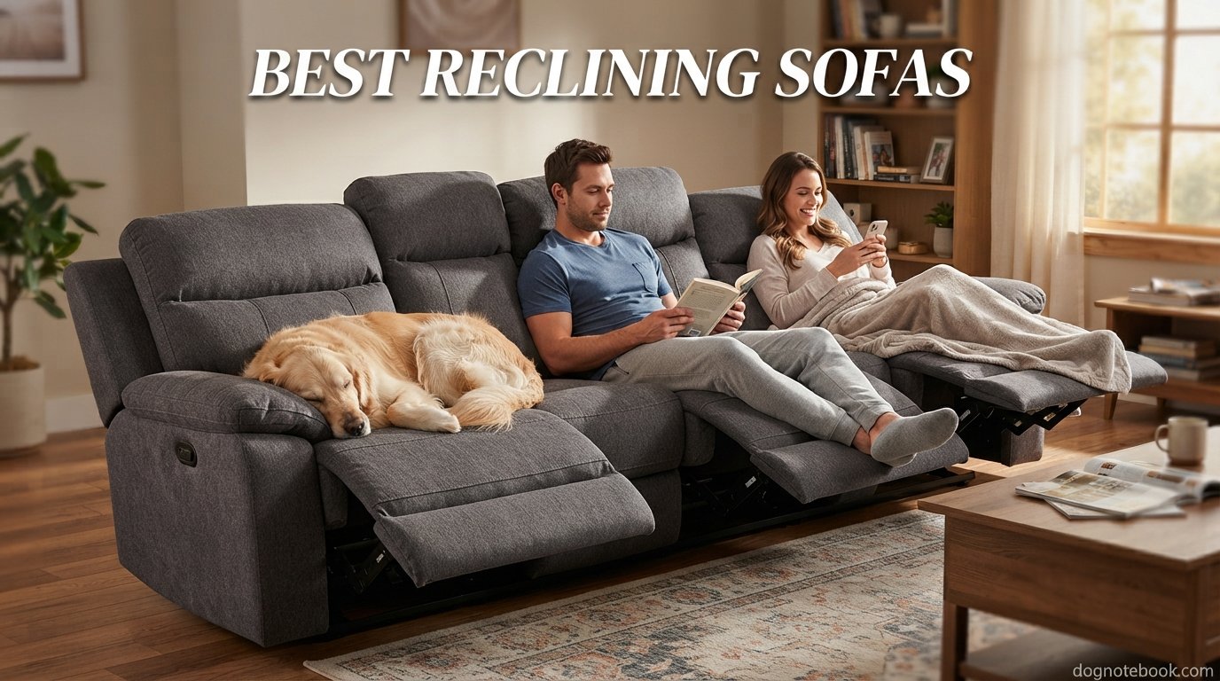 best reclining sofas