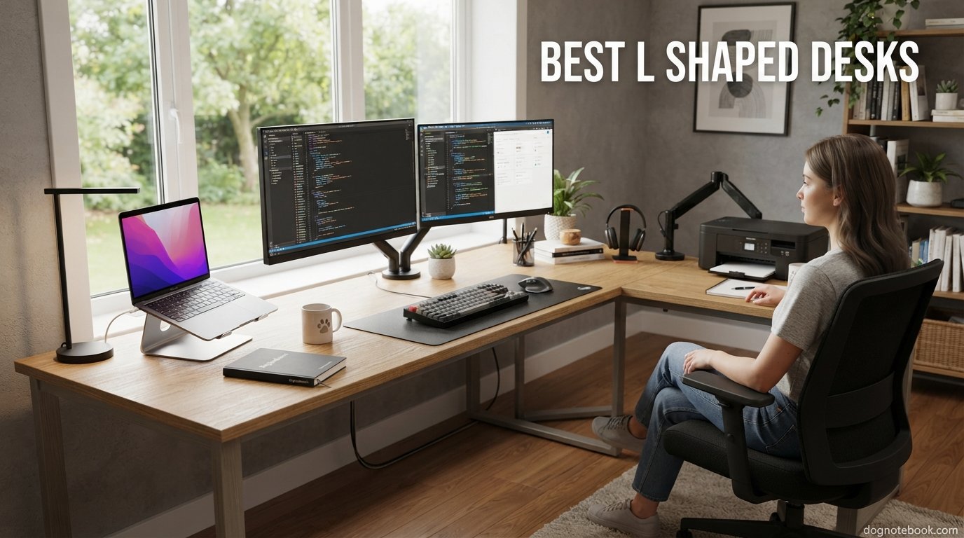 best l shaped desks