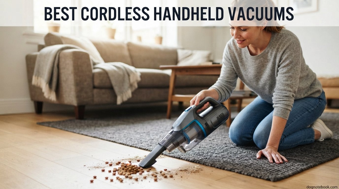 best cordless handheld vacuums