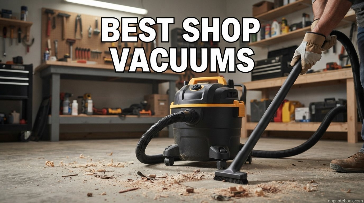 best shop vacuums