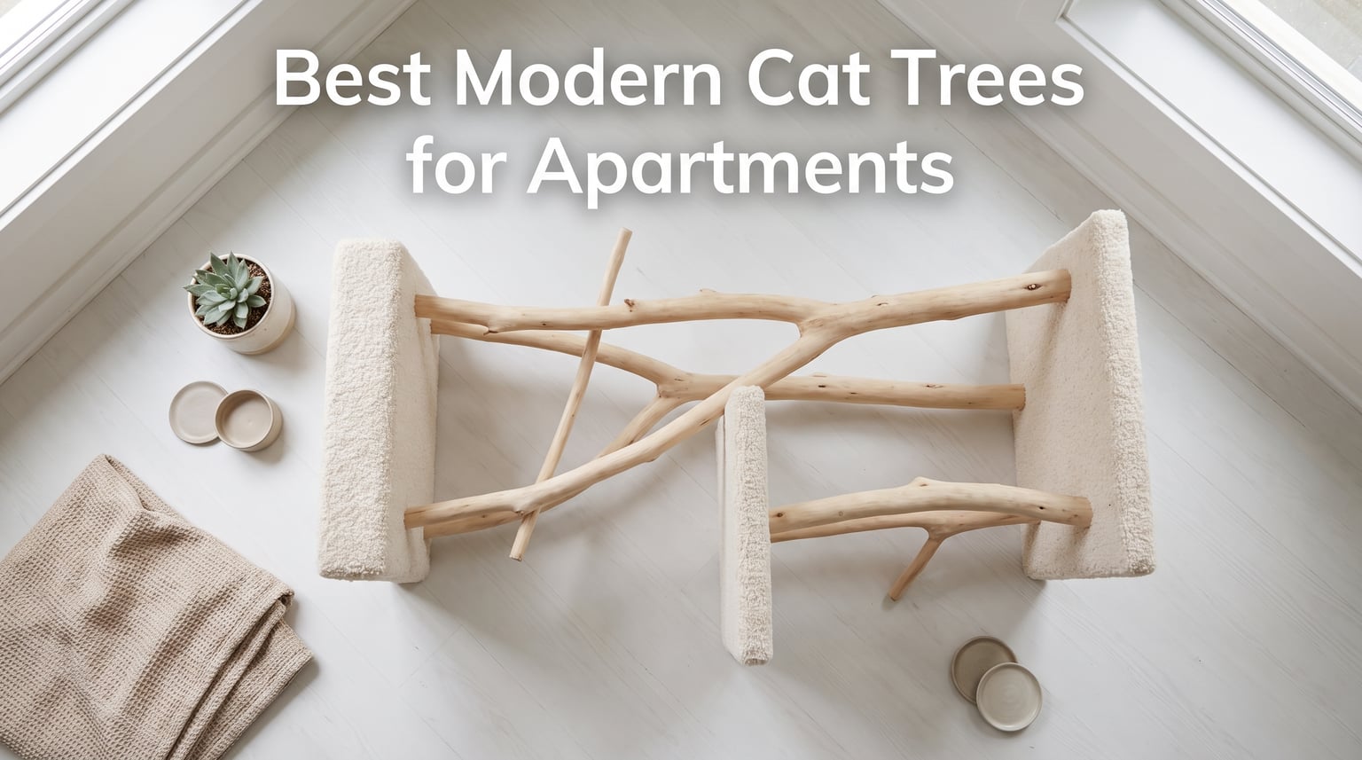 best modern cat trees for apartments