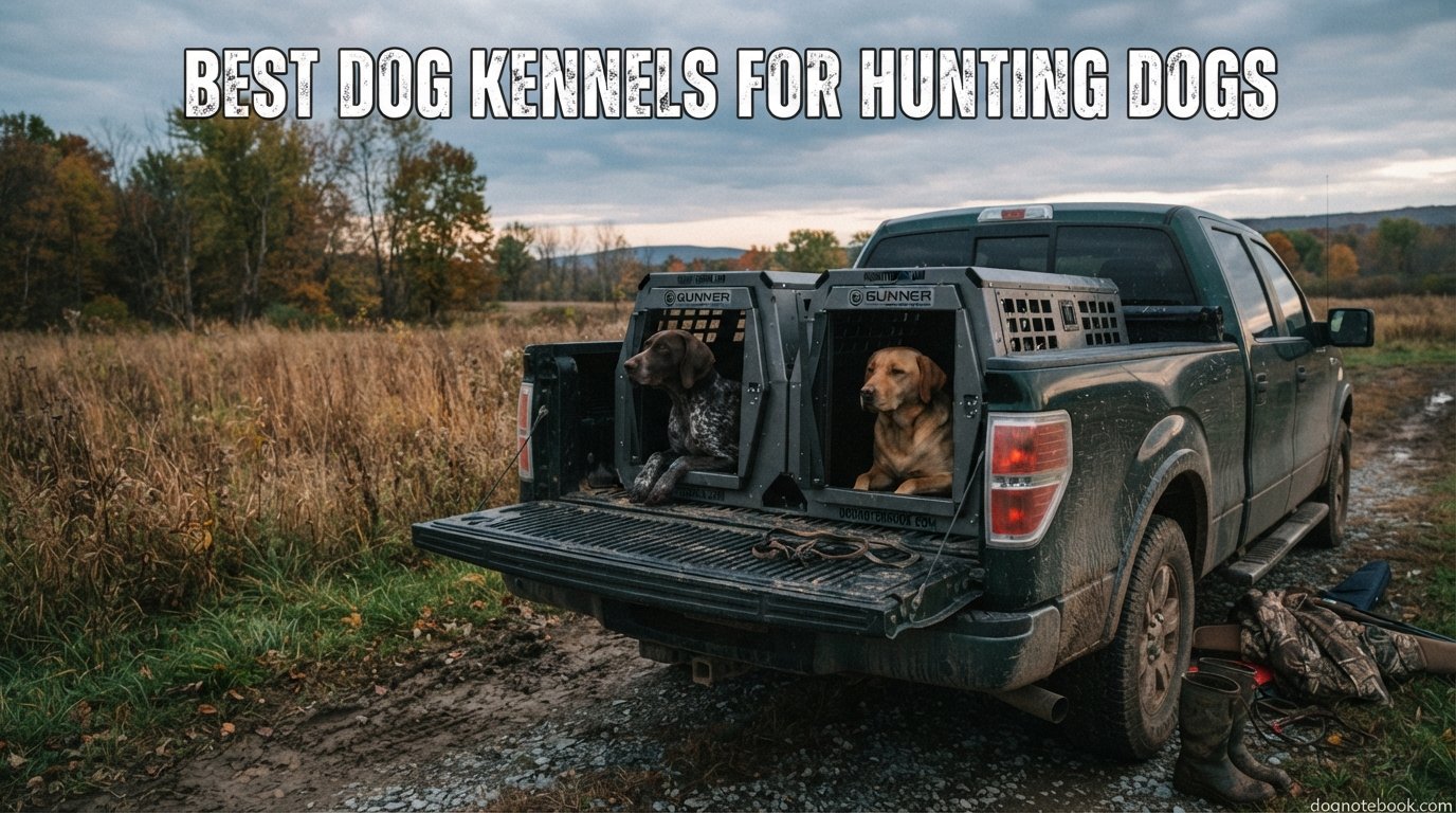 best dog kennels for hunting dogs