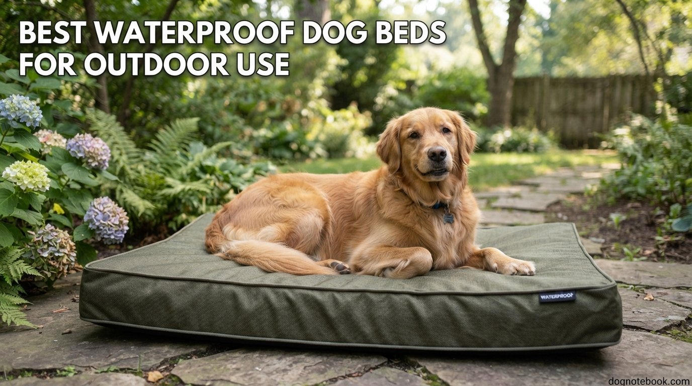 best waterproof dog beds for outdoor use