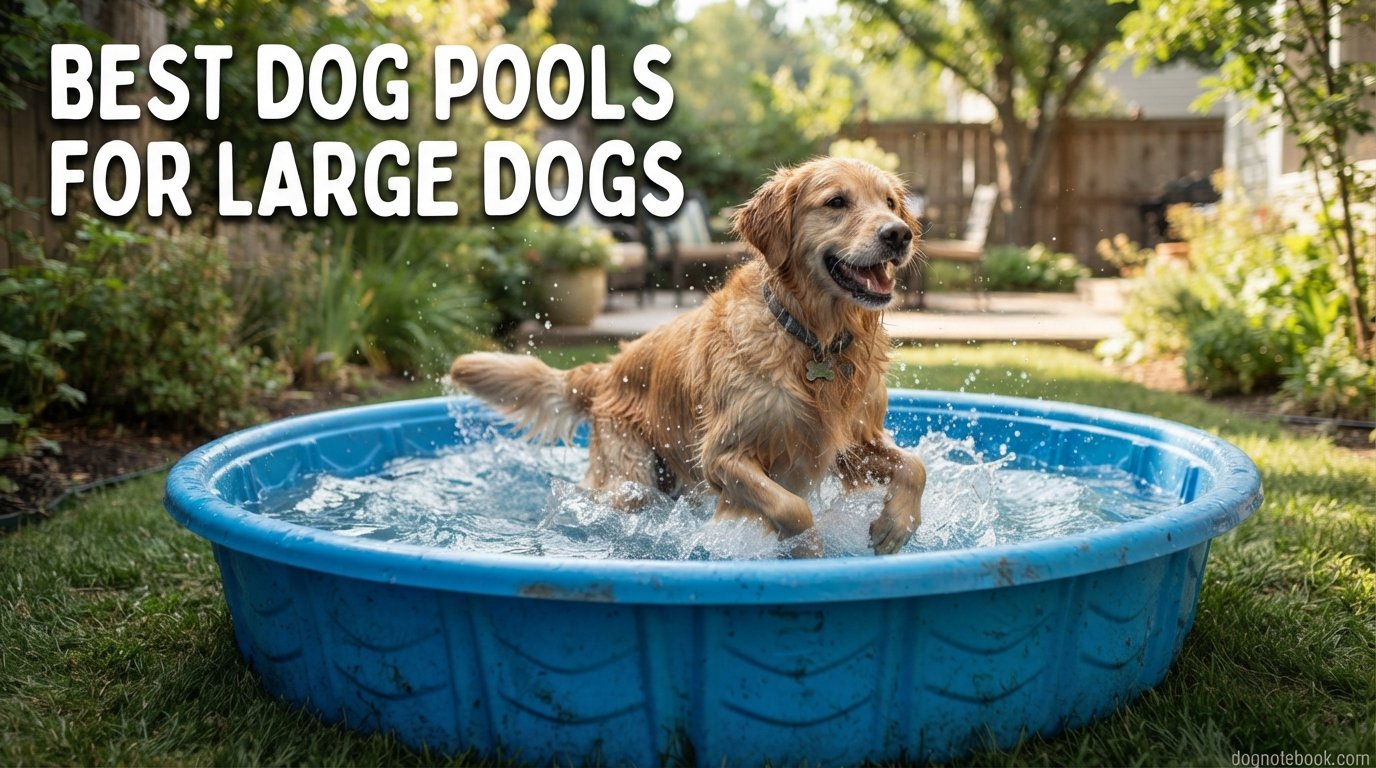 best dog pools for large dogs