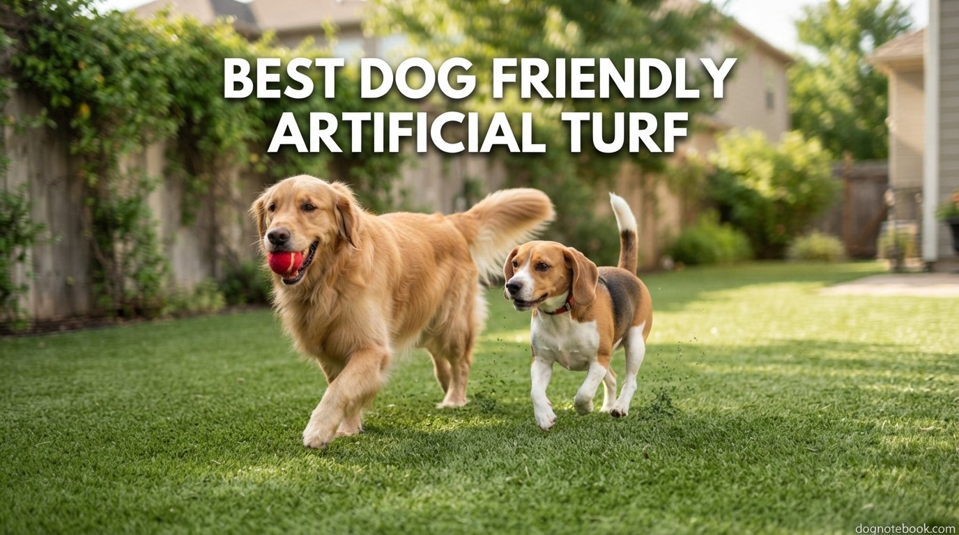 best dog friendly artificial turf