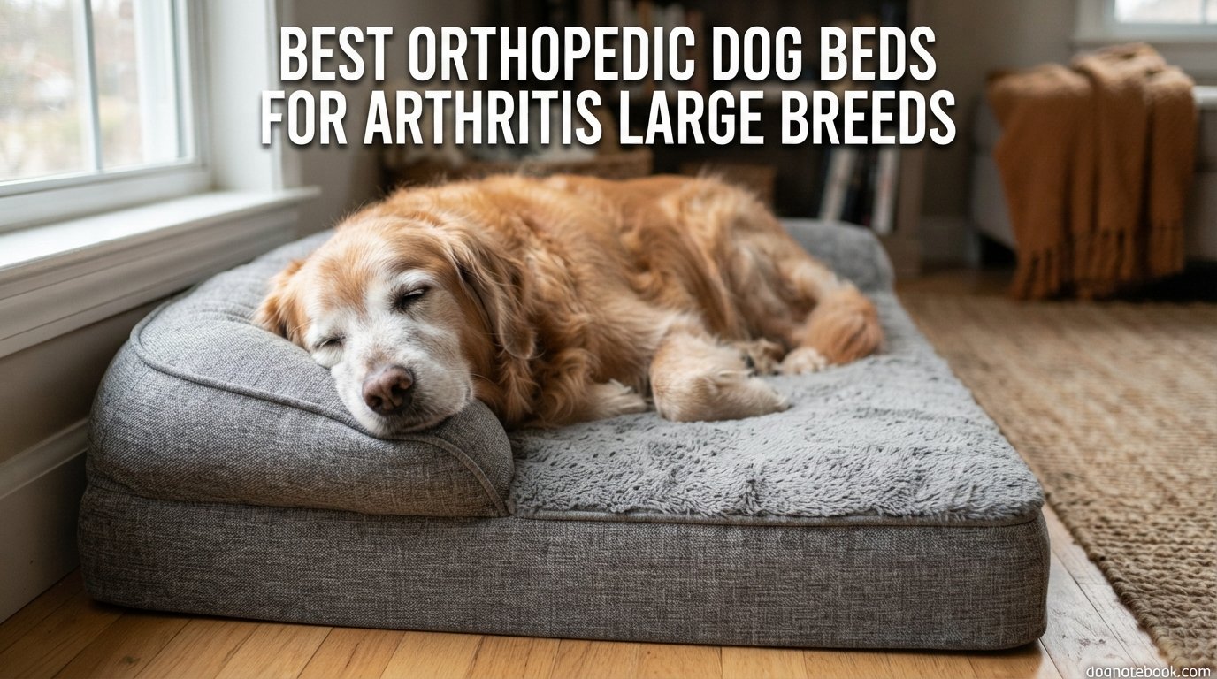 best orthopedic dog beds for arthritis large breeds