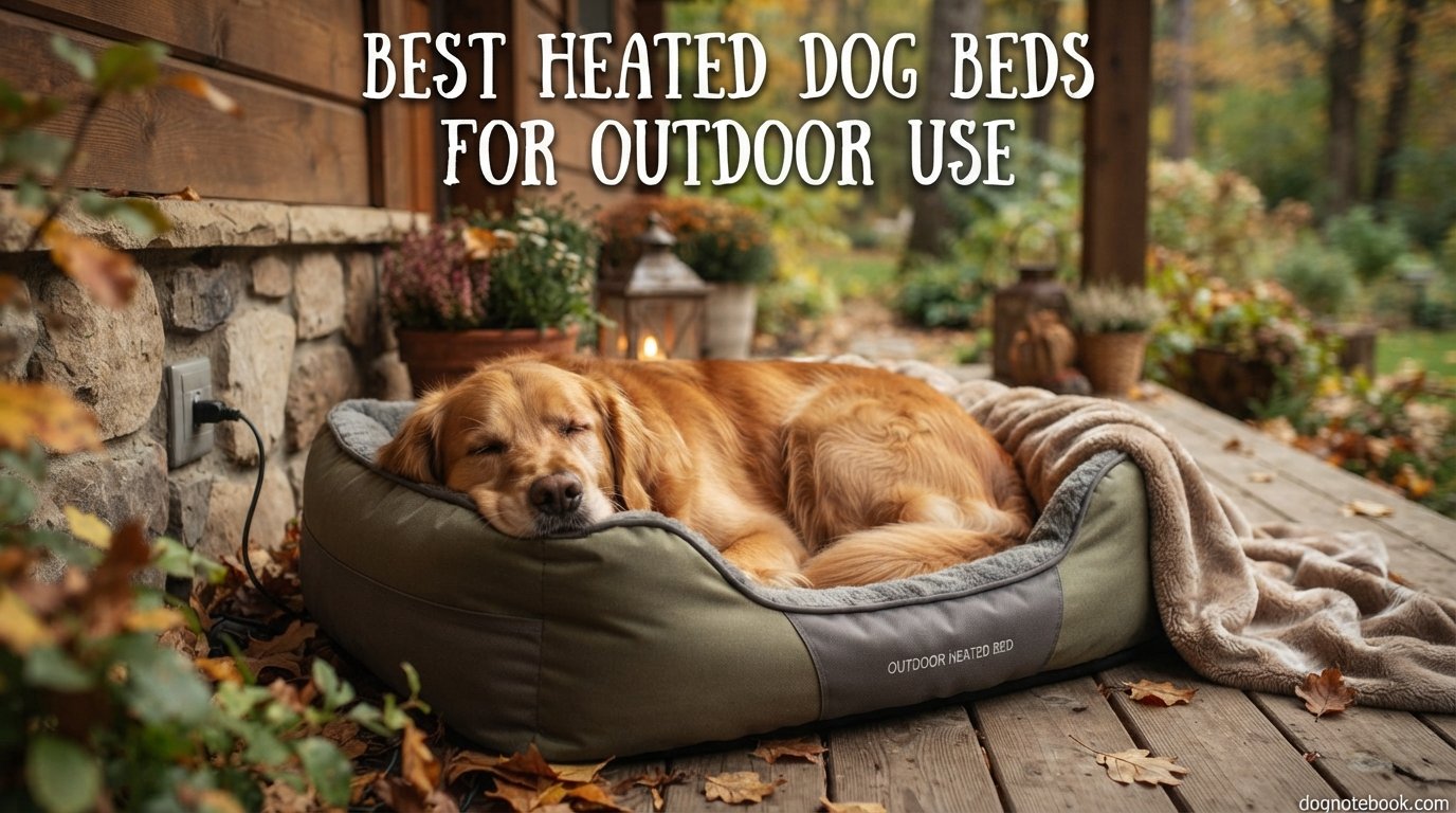 best heated dog beds for outdoor use