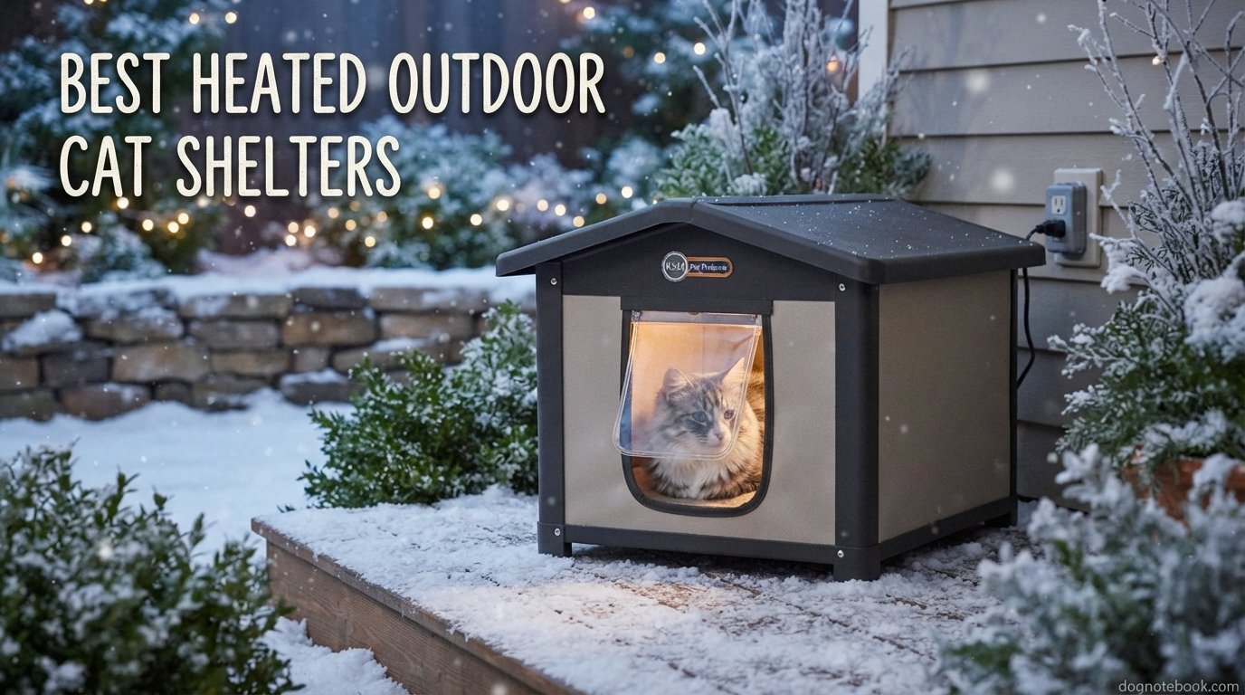 best heated outdoor cat shelters