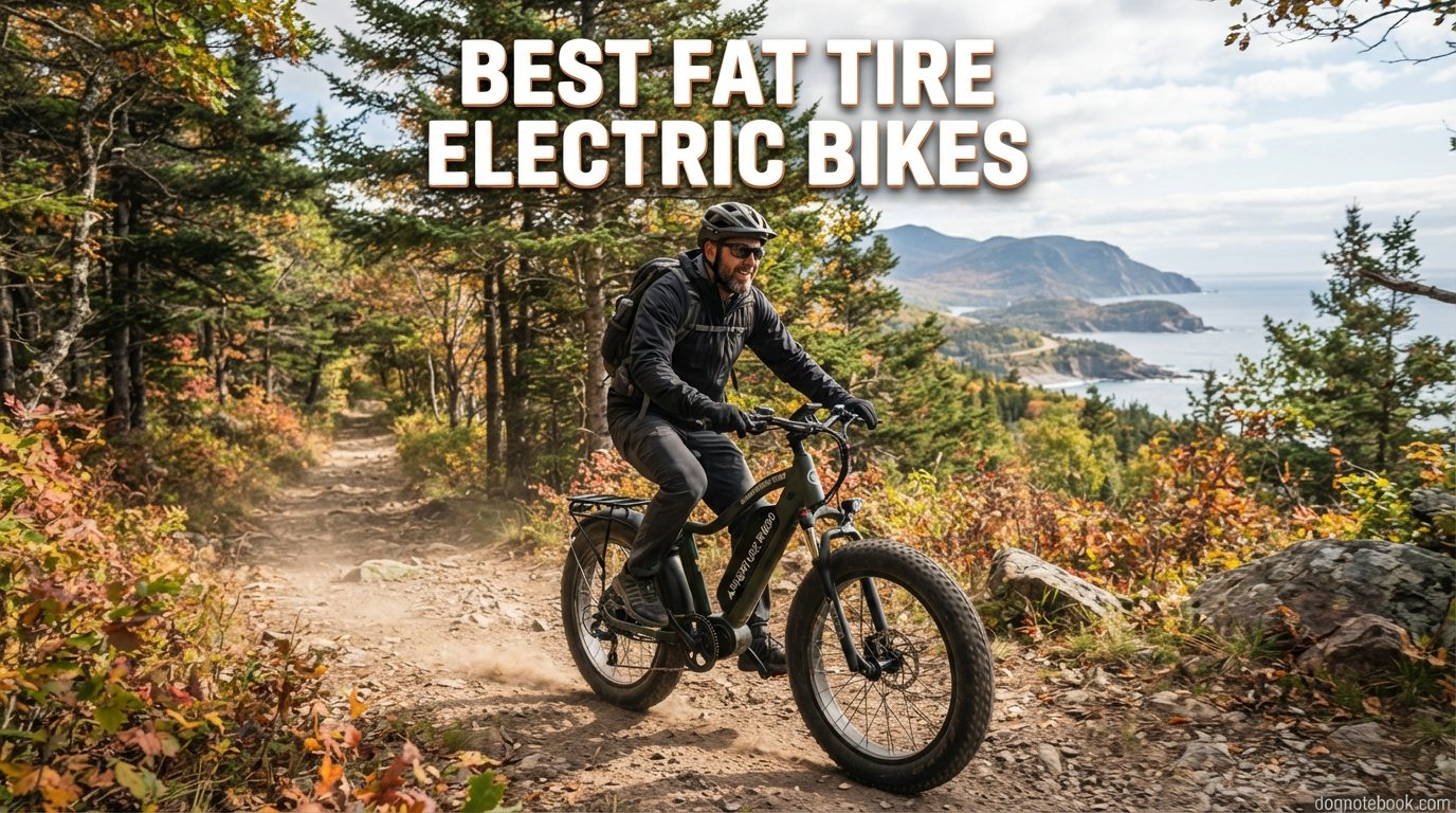 best fat tire electric bikes