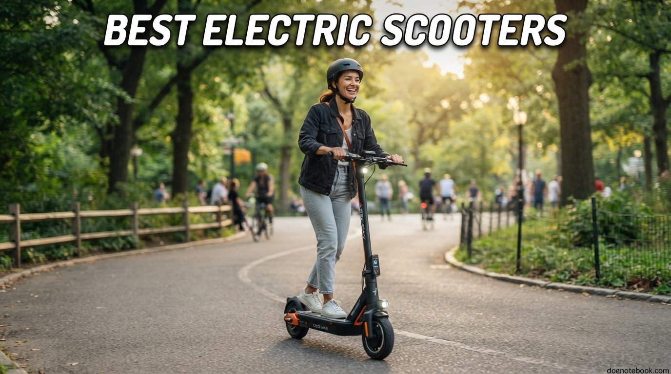 best electric scooters