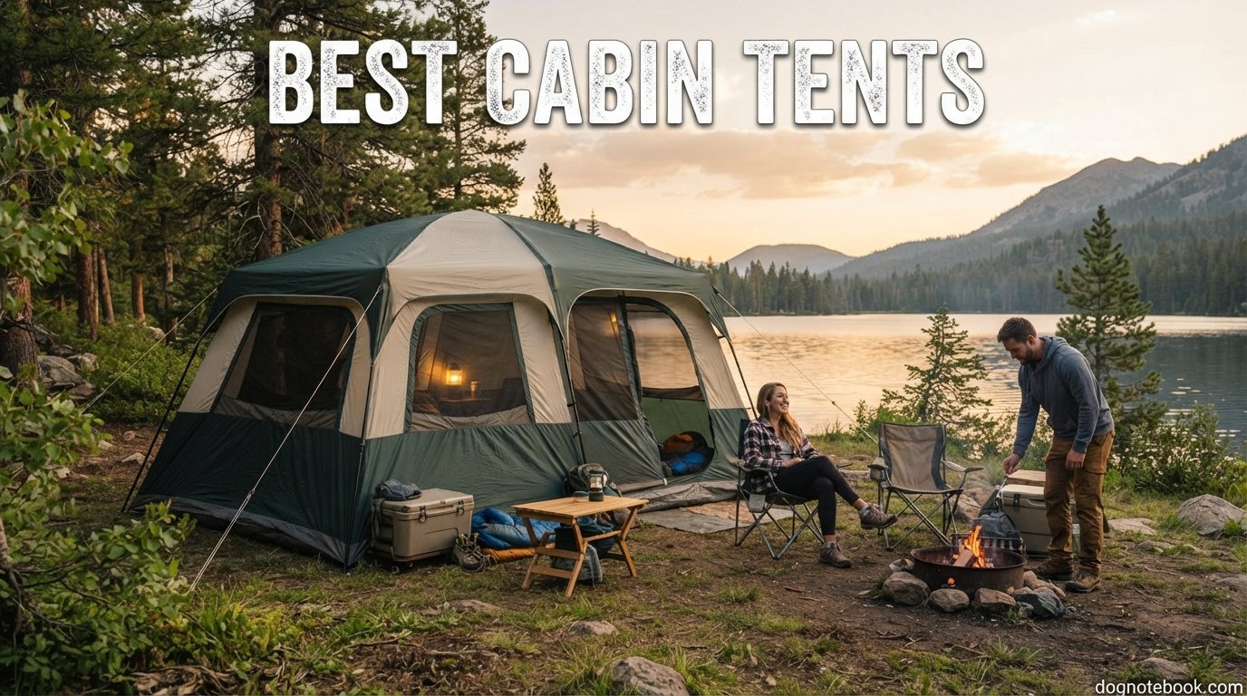 best cabin tents