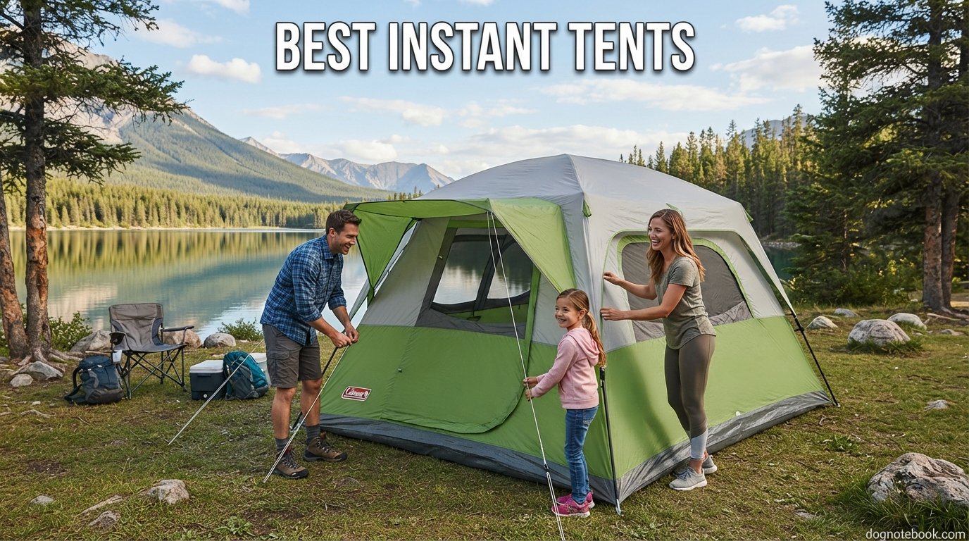 best instant tents