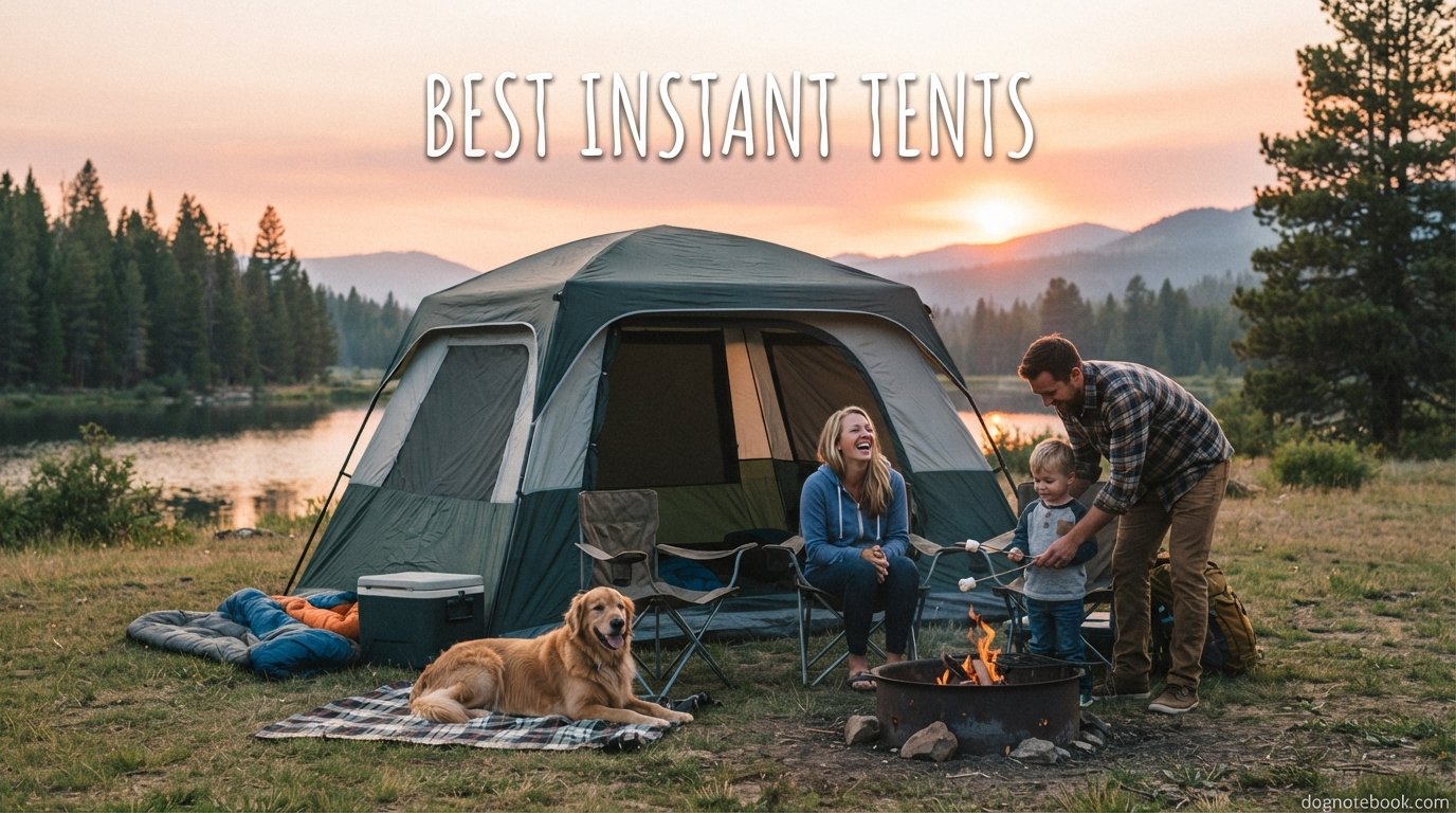 best camping tents for families