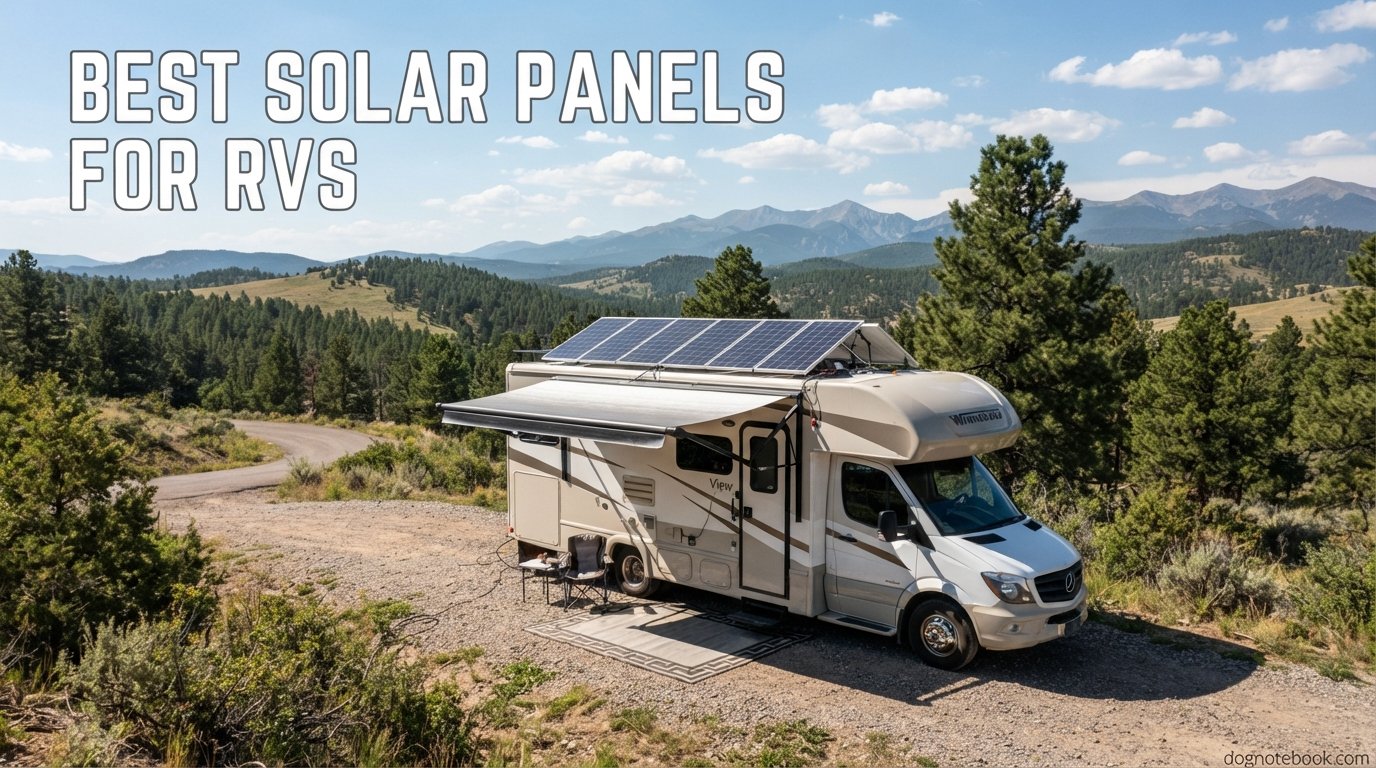 best solar panels for rvs