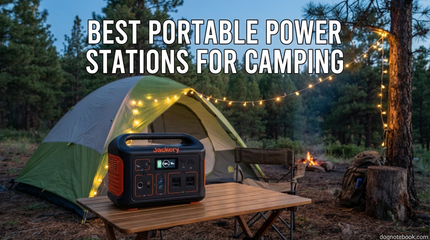 best portable power stations for camping