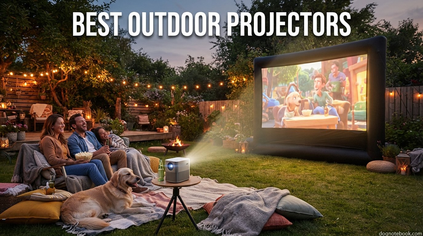 best outdoor projectors